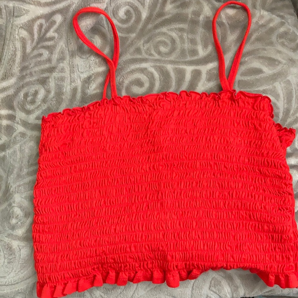 Red shirt